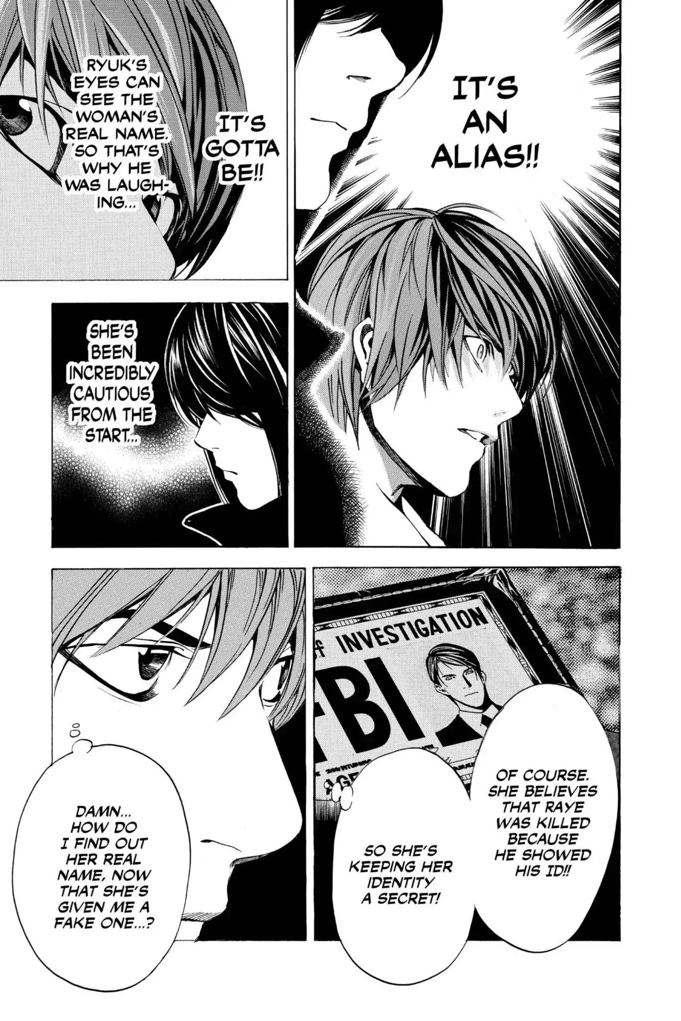 Death Note, Chapter 13 image 09